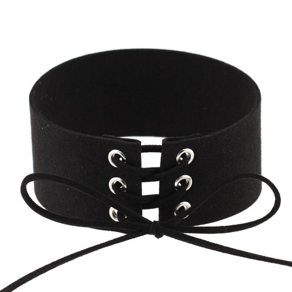 Rope Tie Choker
