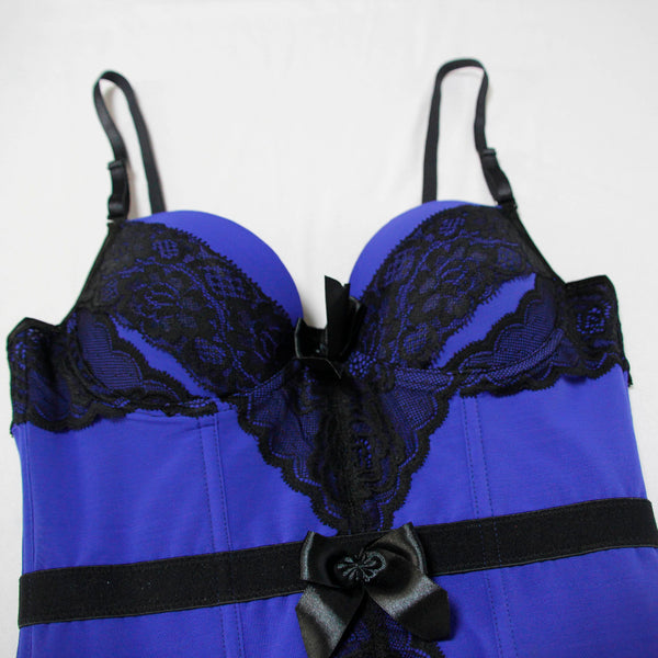 Bustier Corset with G-String Set