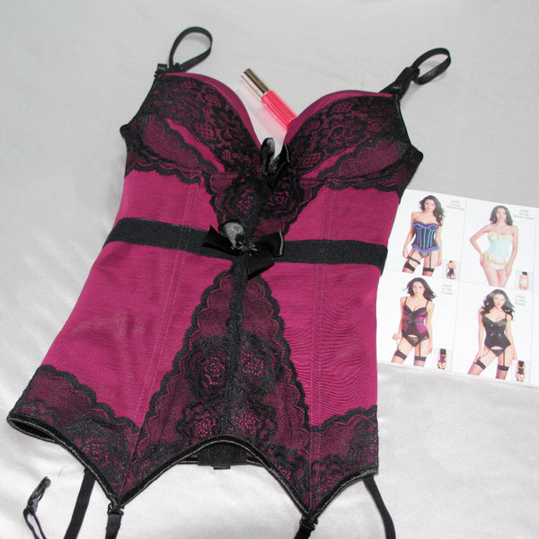 Bustier Corset with G-String Set