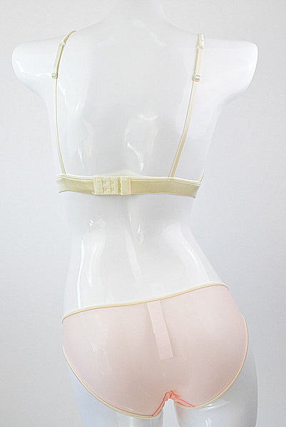 Wireless Deep V Lace Lingerie Set