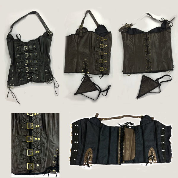 Leather Shapewear Corset