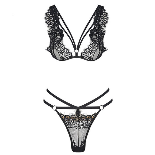 Lace Wireless Intimates Set